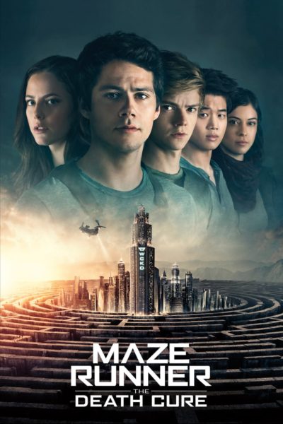 Maze Runner: The Death Cure-poster