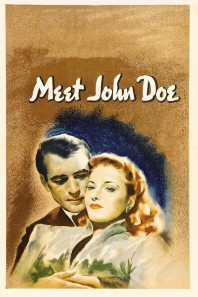 Meet John Doe-poster
