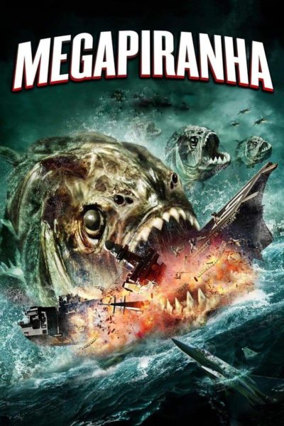 Mega Piranha-poster