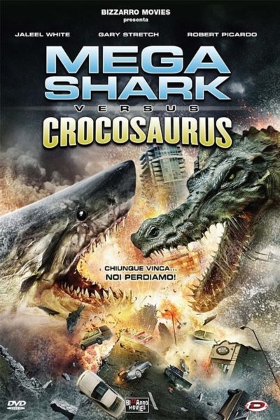 Mega Shark vs. Crocosaurus-poster