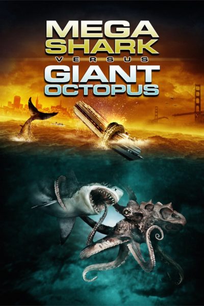 Mega Shark vs. Giant Octopus-poster