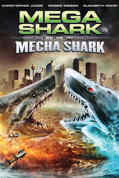 Mega Shark vs. Mecha Shark-poster