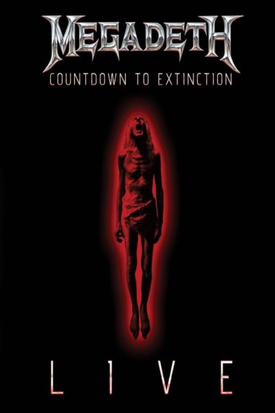 Megadeth: Countdown to Extinction – Live-poster