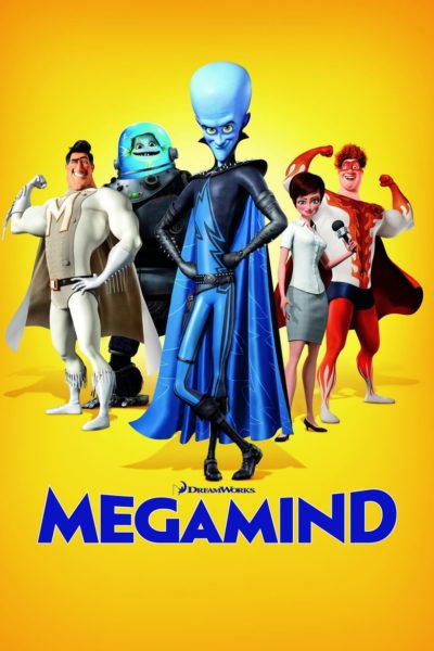 Megamind-poster