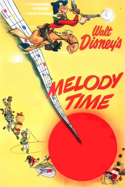Melody Time-poster
