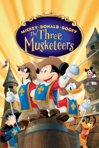 Mickey, Donald, Goofy: The Three Musketeers-poster