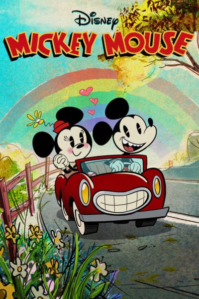 Mickey Mouse-poster