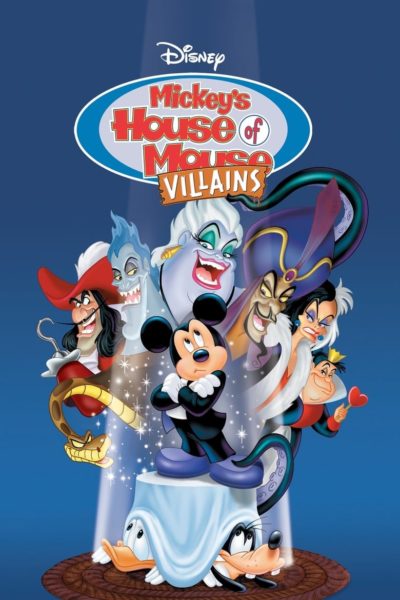 Mickey’s House of Villains-poster