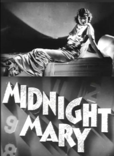 Midnight Mary-poster