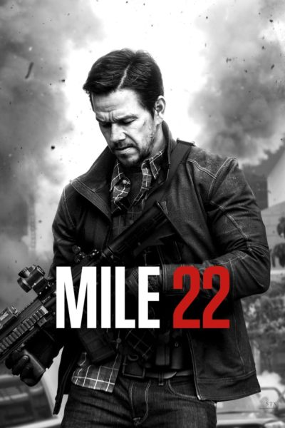 Mile 22-poster