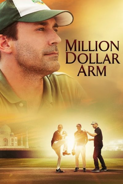 Million Dollar Arm-poster