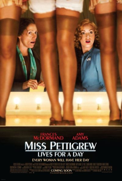 Miss Pettigrew Lives for a Day-poster