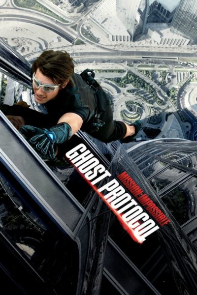 Mission: Impossible – Ghost Protocol-poster