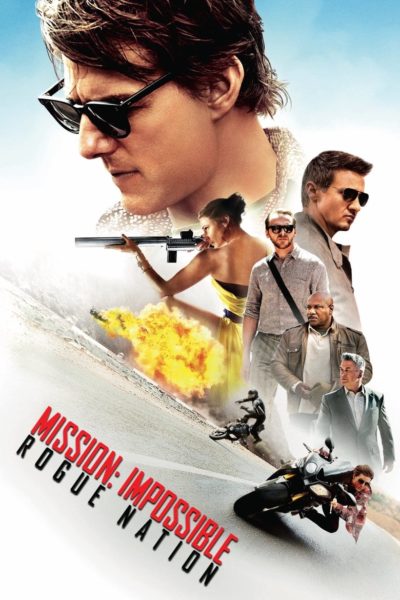 Mission: Impossible – Rogue Nation-poster