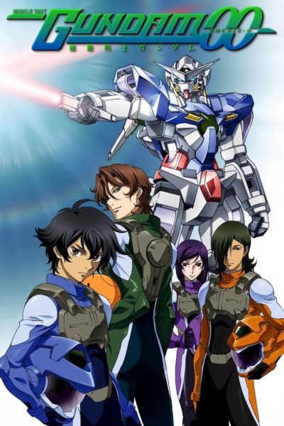 Mobile Suit Gundam 00-poster