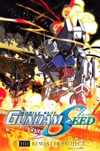 Mobile Suit Gundam SEED-poster