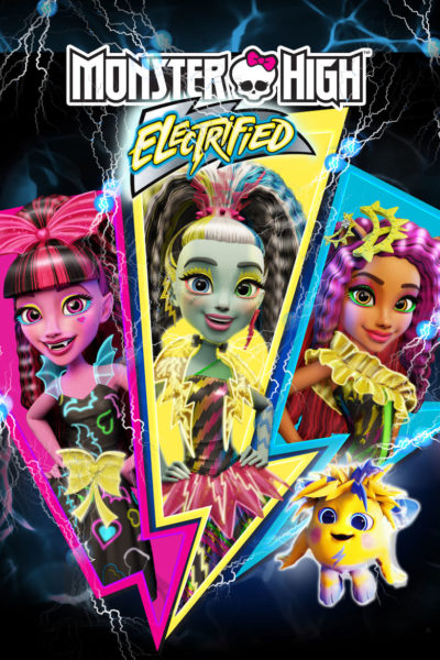 Monster High: Electrified-poster