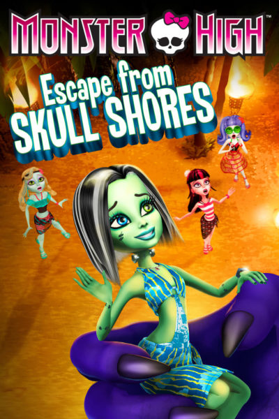Monster High: Escape from Skull Shores-poster