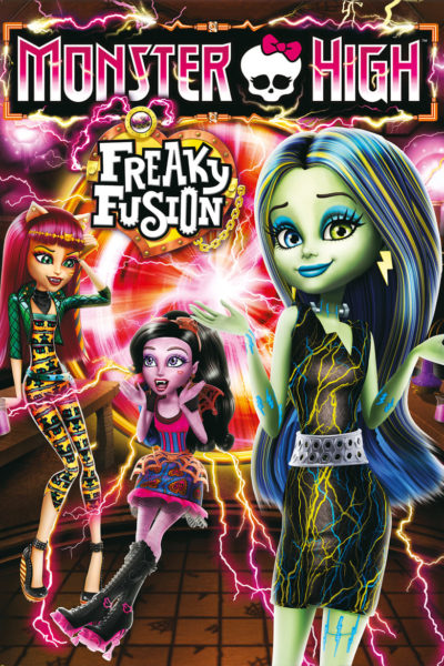 Monster High: Freaky Fusion-poster