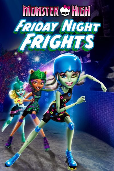 Monster High: Friday Night Frights-poster