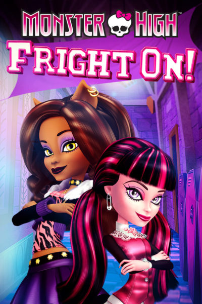 Monster High: Fright On!-poster