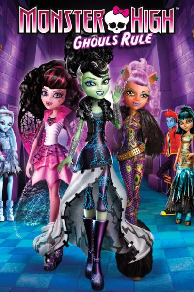 Monster High: Ghouls Rule-poster