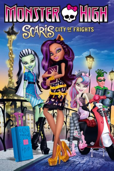 Monster High: Scaris City of Frights-poster