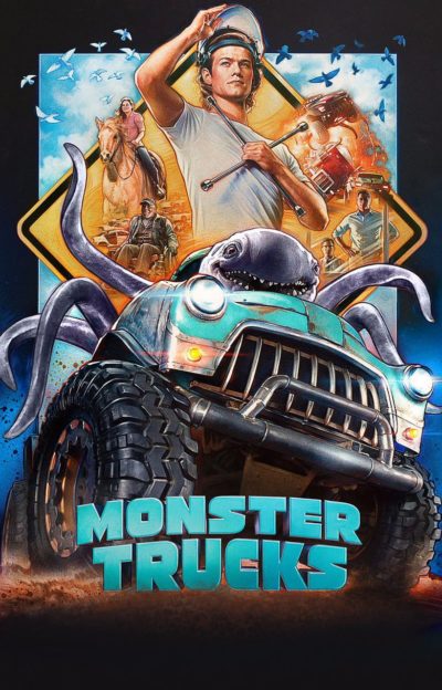 Monster Trucks-poster