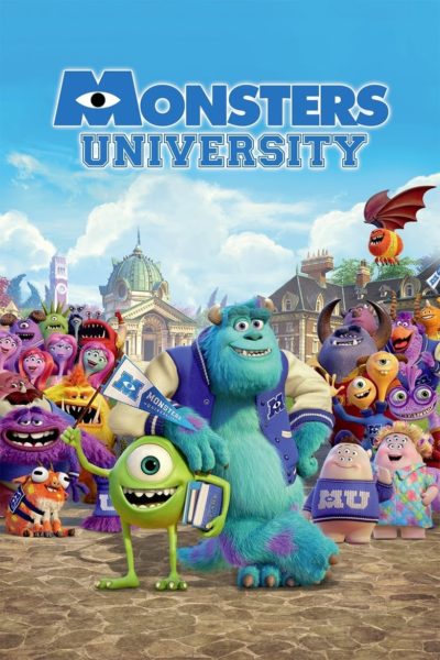 Monsters University-poster