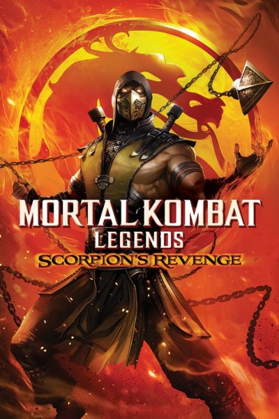 Mortal Kombat Legends: Scorpion’s Revenge-poster