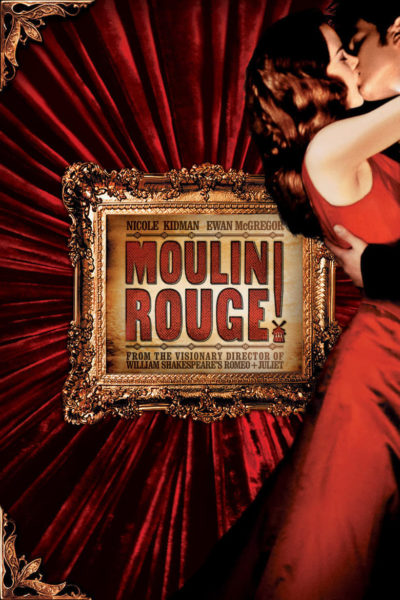 Moulin Rouge!-poster