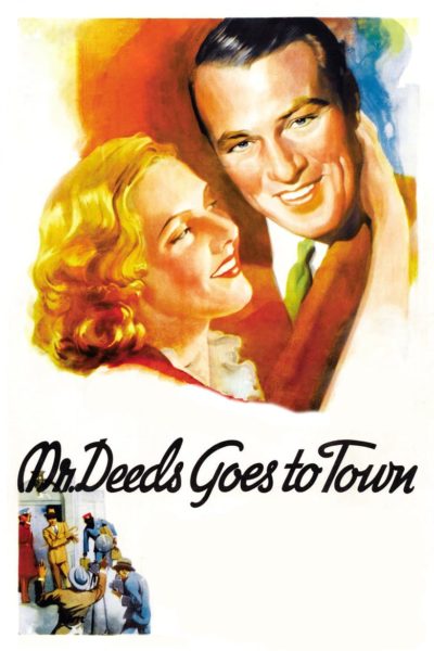 Mr. Deeds Goes to Town-poster