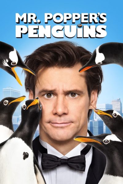 Mr. Popper’s Penguins-poster