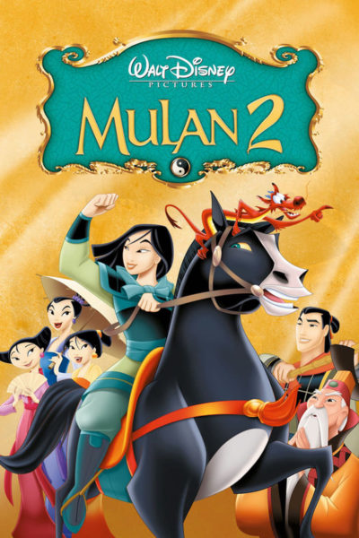 Mulan II-poster
