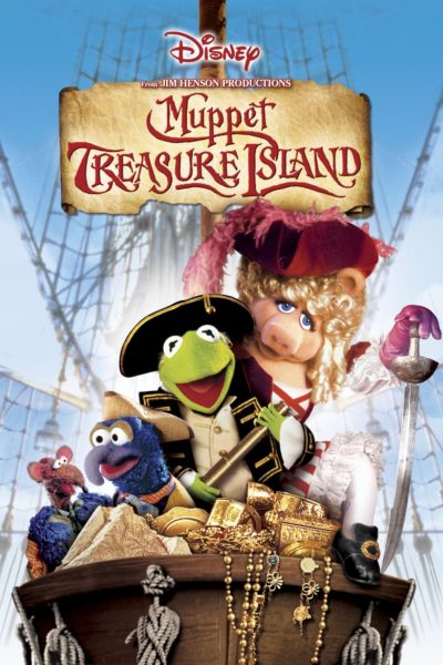 Muppet Treasure Island-poster