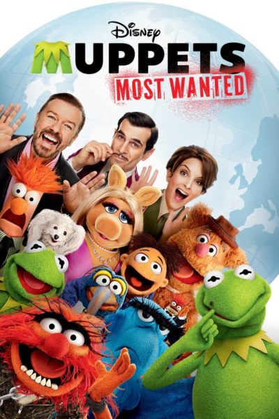 Muppets Most Wanted-poster