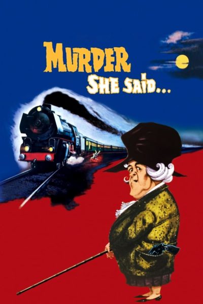 Murder She Said-poster