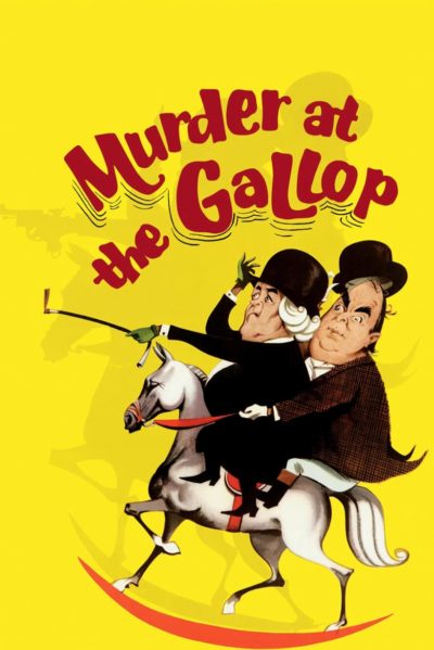 Murder at the Gallop-poster