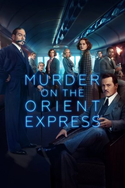 Murder on the Orient Express-poster
