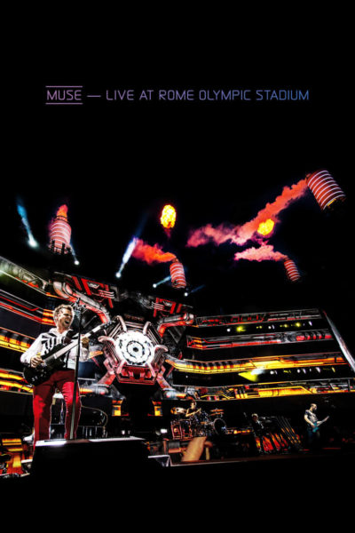 Muse: Live At Rome Olympic Stadium-poster