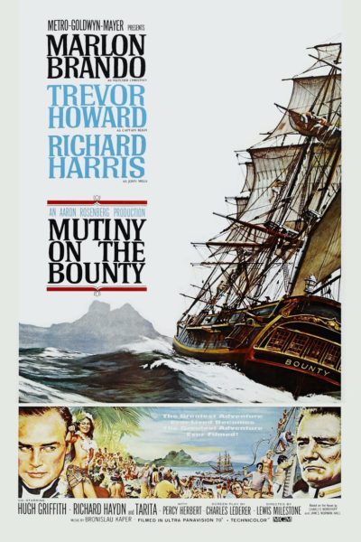 Mutiny on the Bounty-poster