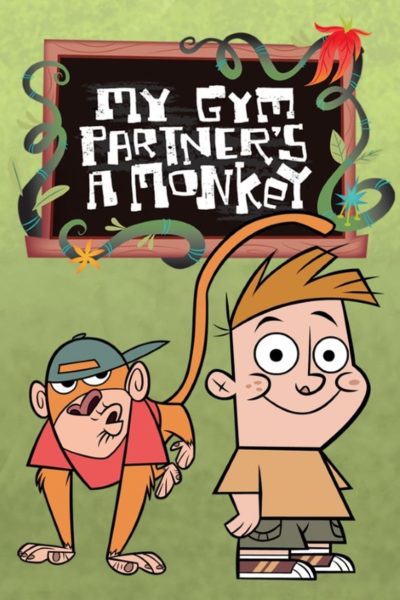 My Gym Partner’s a Monkey-poster