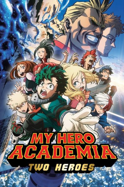 My Hero Academia: Two Heroes-poster