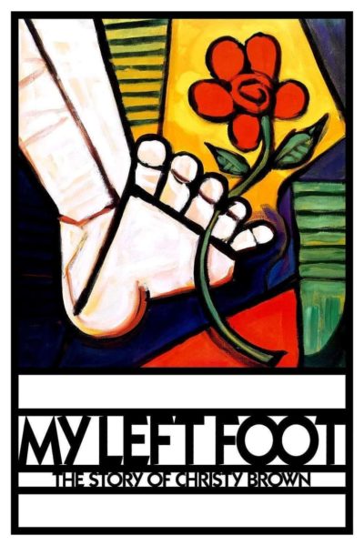 My Left Foot: The Story of Christy Brown-poster