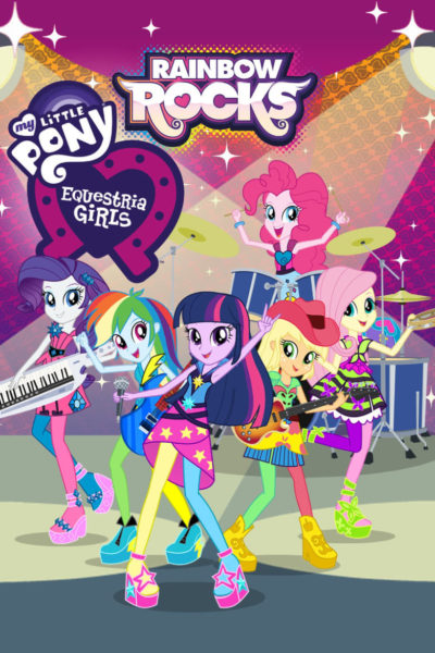 My Little Pony: Equestria Girls – Rainbow Rocks-poster