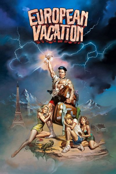 National Lampoon’s European Vacation-poster