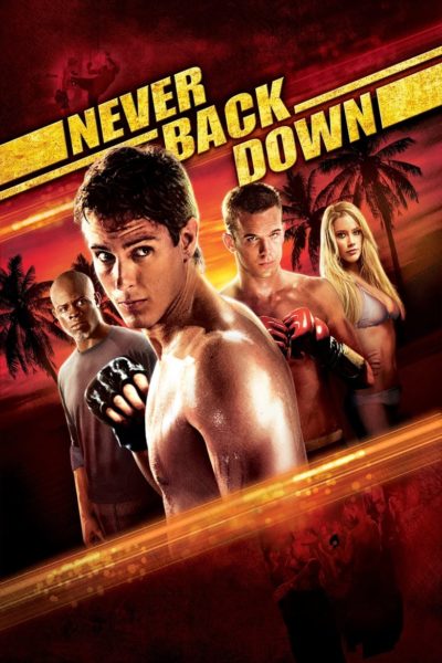 Never Back Down-poster