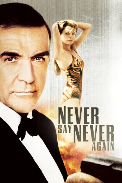 Never Say Never Again-poster