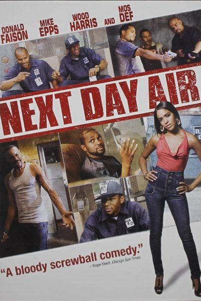 Next Day Air-poster