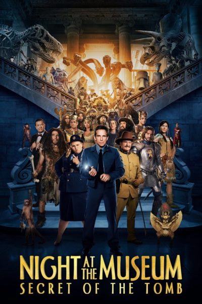 Night at the Museum: Secret of the Tomb-poster